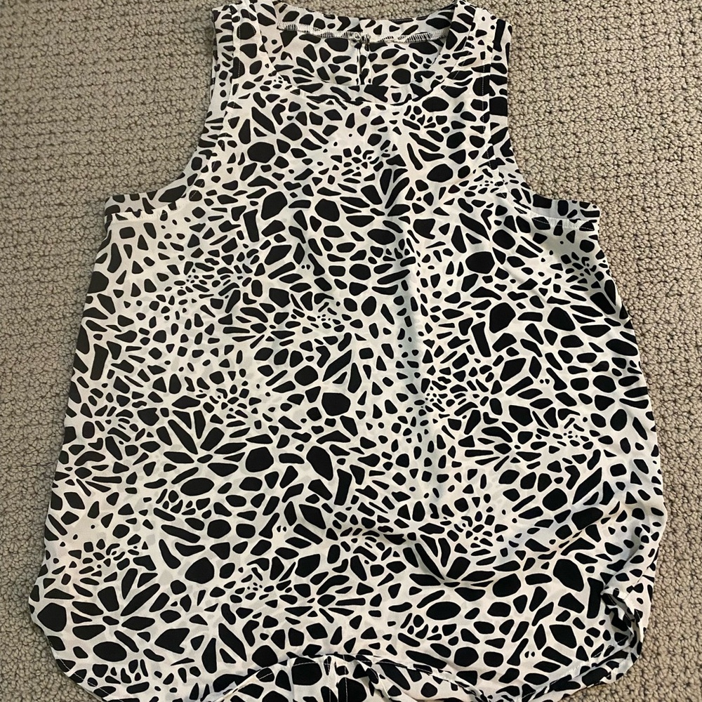 Sleeveless top